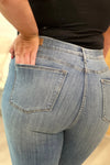 Judy Blue High Rise Pull On Slim Bootcut