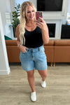 Judy Blue High Rise Cutoff Shorts