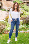 Judy Blue Pull On Joggers With Draw String