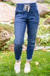 Judy Blue Pull On Joggers With Draw String