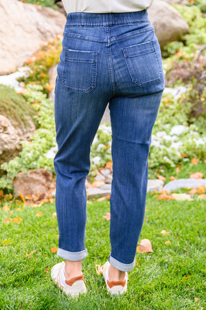 Judy Blue Pull On Joggers With Draw String