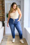Judy Blue Pull On Joggers With Draw String