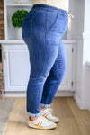 Judy Blue Pull On Joggers With Draw String