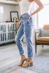 Judy Blue Star Crossed Boyfriend Jeans