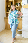 Judy Blue High Rise Vintage Wide Leg Crop Jeans