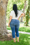 Judy Blue Mid-Rise Destroyed Boyfriend Denim Jeans