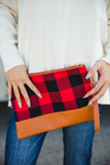 You Had Me At Plaid in Red and Black
