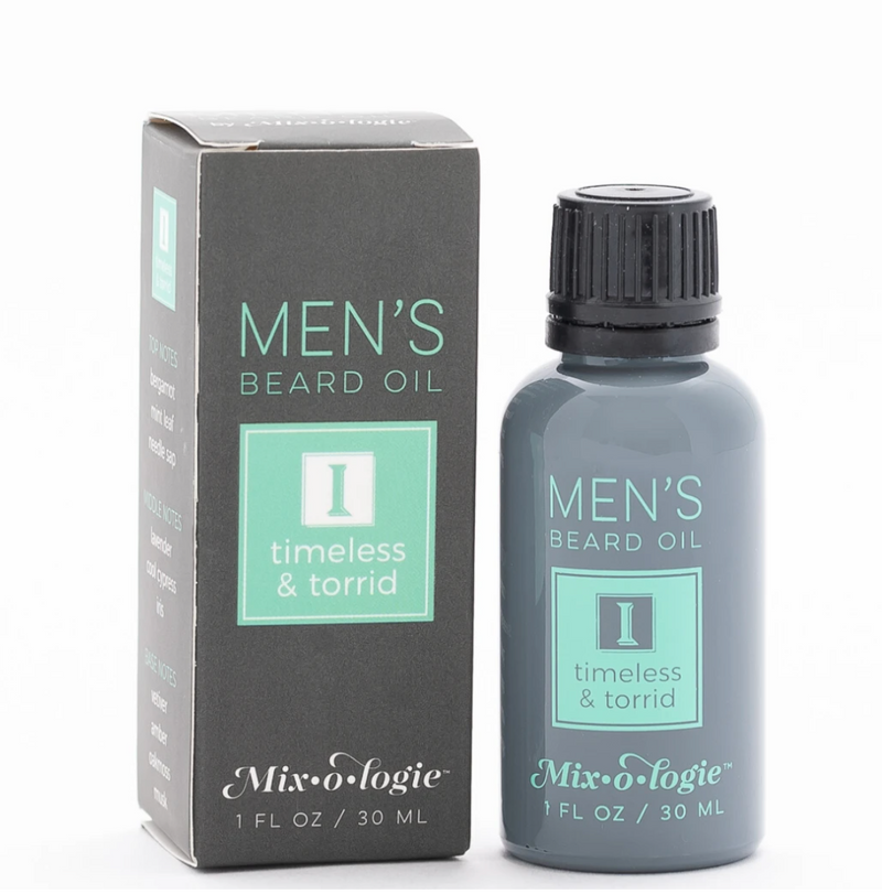 Men's Beard Oil by Mixologie