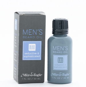 Men's Beard Oil by Mixologie