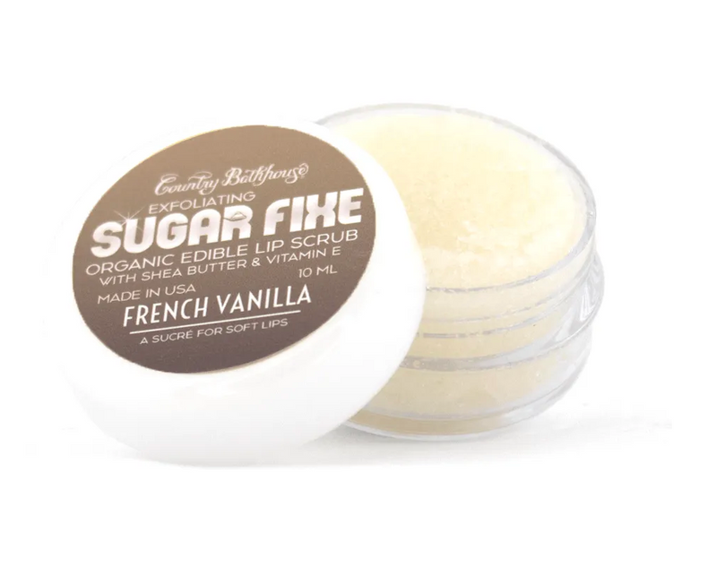 French Vanilla Sugar Fixe Lip Scrub