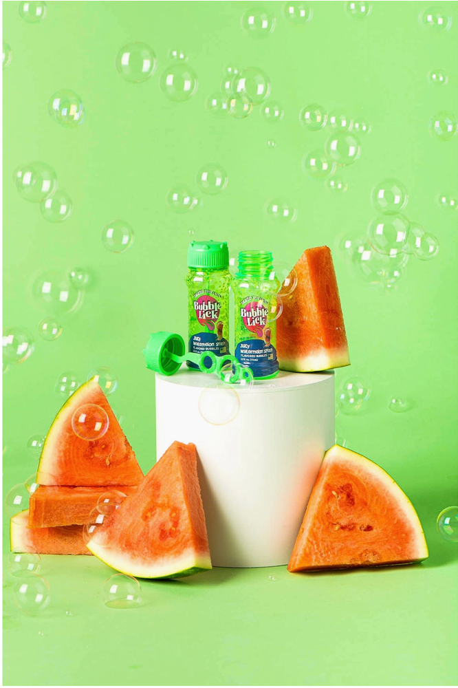 BubbleLick Natural Flavored Bubbles Variety 4 pk Gift Set (SALE)