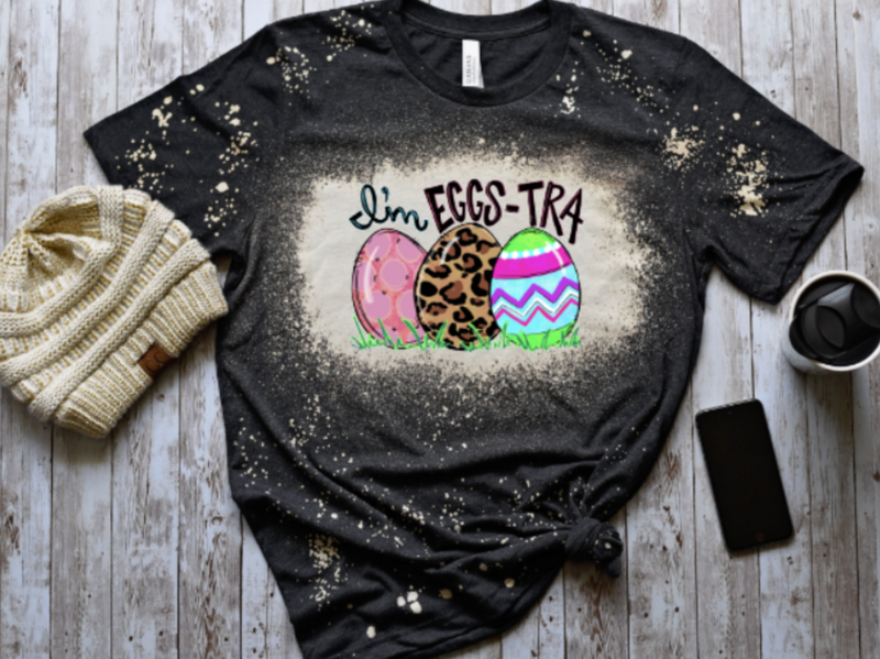 I'm Eggs-Tra Graphic Tee