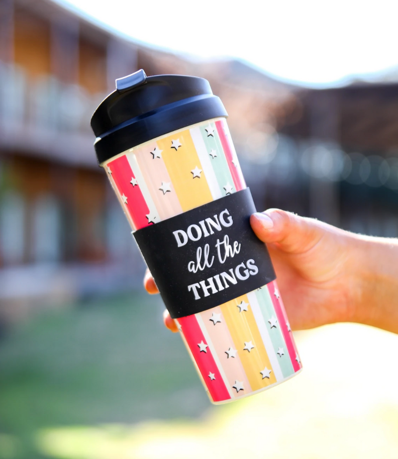 Doing All the Things Tumbler