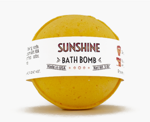 Sunshine Large Bath Bomb