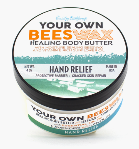 Your Own Beesewax - Hand Relief