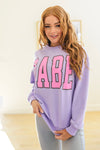 She's a Babe Pullover Sweatshirt
