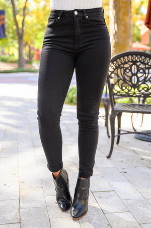 Risen Stepping Out High Rise Classic Skinny
