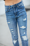 Risen Lonely Days Distressed Jeans