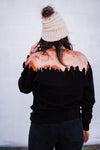 Feelin Witchy Bleached Sweatshirt