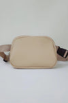 **Deal of the Day** Pre-Order Buckle Zip Closure Fanny Pack