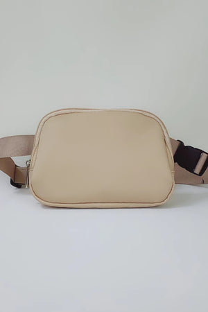**Deal of the Day** Pre-Order Buckle Zip Closure Fanny Pack