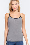 **Deal of the Day** Let Go Striped Tank Top (Multiple Colors)