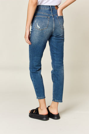 Judy Blue Tummy Control High Rise Slim Jeans