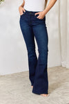 Kancan No Drama Mid Rise Flare Jeans