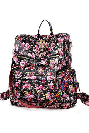 **Deal of the Day** Flower Child Backpack in Pink Floral