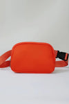 **Deal of the Day** Pre-Order Buckle Zip Closure Fanny Pack