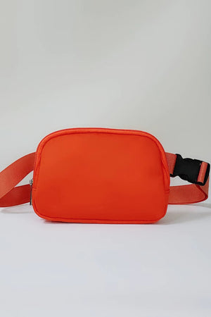 **Deal of the Day** Pre-Order Buckle Zip Closure Fanny Pack