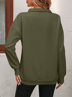 **Pre-Order** Everyday Favorite Zip-Up Sweatshirt (Multiple Colors)