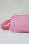 **Deal of the Day** Pre-Order Buckle Zip Closure Fanny Pack