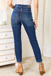 Judy Blue Made For This Release Hem Slit Jeans