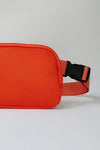 **Deal of the Day** Pre-Order Buckle Zip Closure Fanny Pack