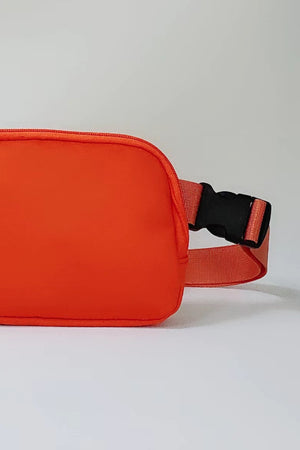 **Deal of the Day** Pre-Order Buckle Zip Closure Fanny Pack