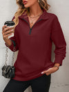 **Pre-Order** Everyday Favorite Zip-Up Sweatshirt (Multiple Colors)