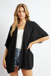 **Market Deal** Honestly Yes Lightweight Cardigan (Multiple Colors)