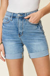 Judy Blue This Time Tummy Control Denim Shorts