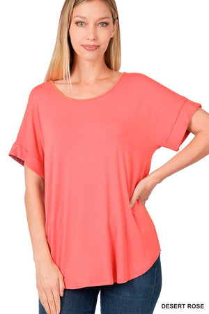 Snatched Short Sleeve Tee (Multiple Colors)