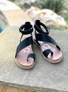Very G Not Who You Are Sandals in Black (SALE)