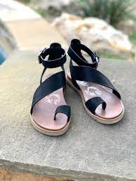 Very G Not Who You Are Sandals in Black (SALE)