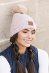 Better Off Alone Luxe Criss Cross CC Beanie (Multiple Colors)