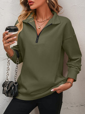 **Pre-Order** Everyday Favorite Zip-Up Sweatshirt (Multiple Colors)