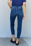 Judy Blue Mid Rise Cropped Jeans