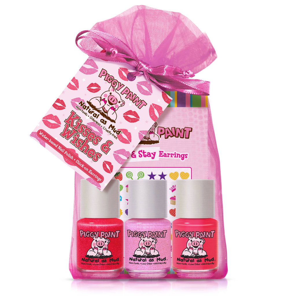 Kisses + Wishes Piggy Paint Gift Set
