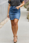 Risen Stand In My Way Denim Skirt