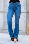KanCan Top Marks Pull On Bootcut Denim