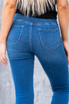 KanCan Top Marks Pull On Bootcut Denim