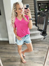 Find a Way Striped Tee (Multiple Colors)